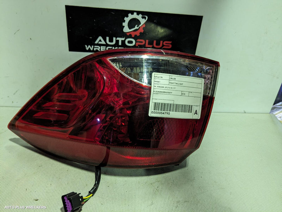 2012-2017 Holden Cruze Right Taillight