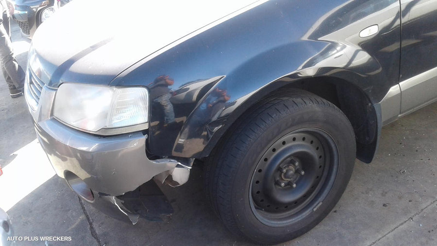 2004 Ford Territory Right Front Door Window