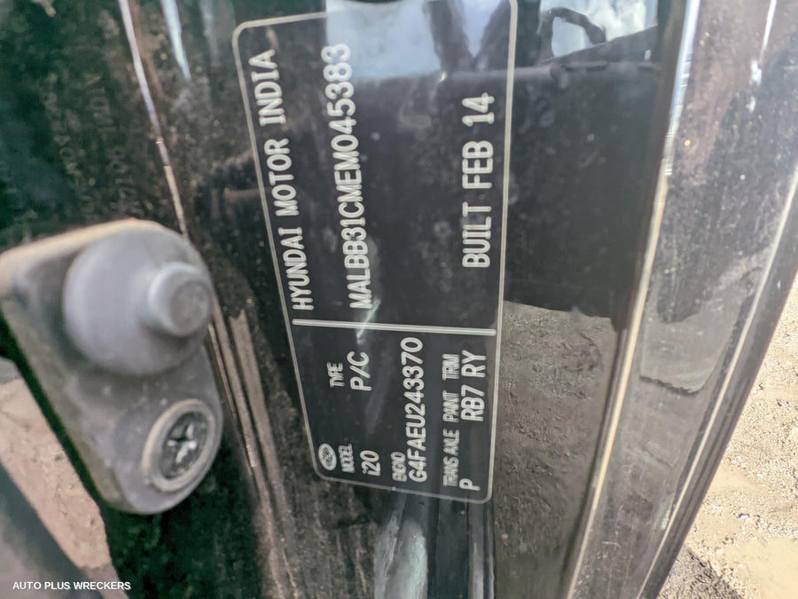 2014 Hyundai I20 Right Door Mirror