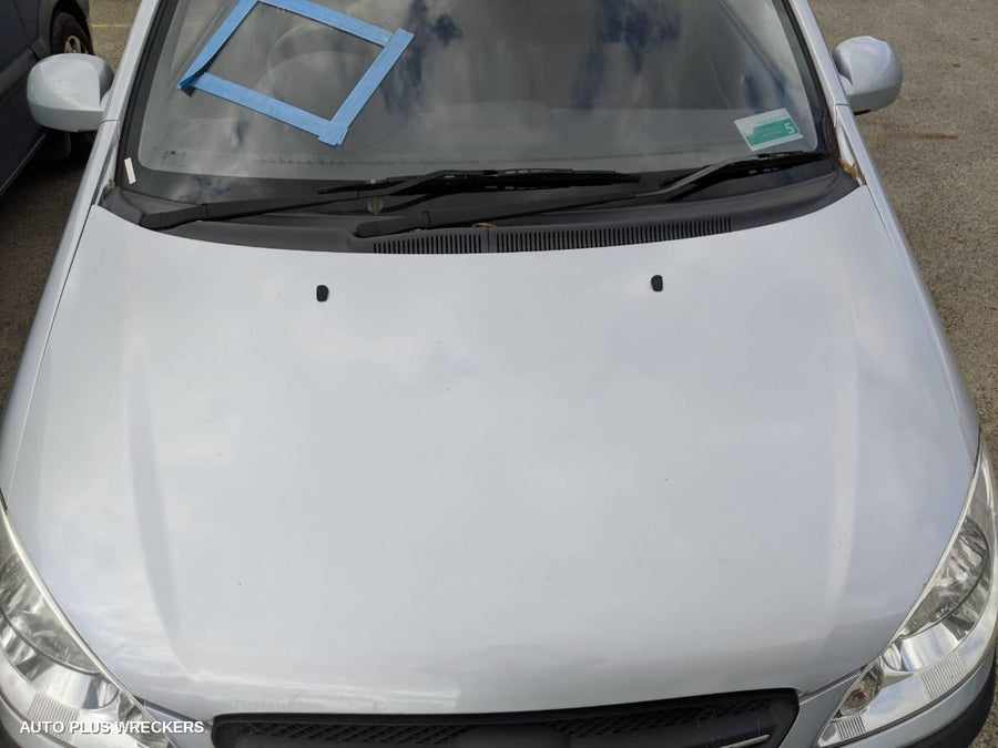 2008 Hyundai Getz Left Rear Door Window
