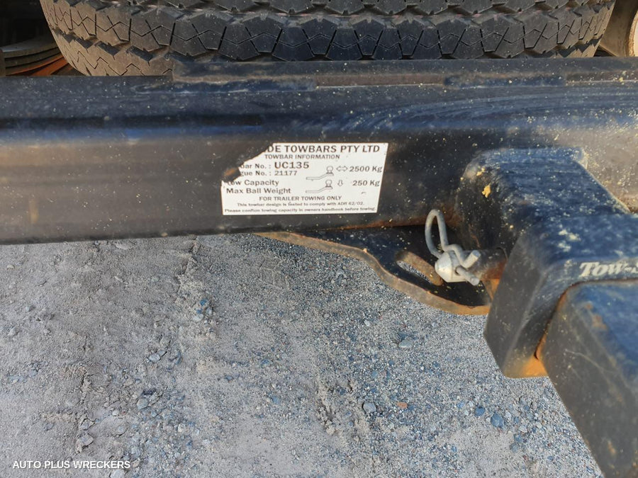 2008 Toyota Hilux Sunvisor