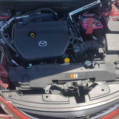 2010 Mazda 6 Rear Garnish