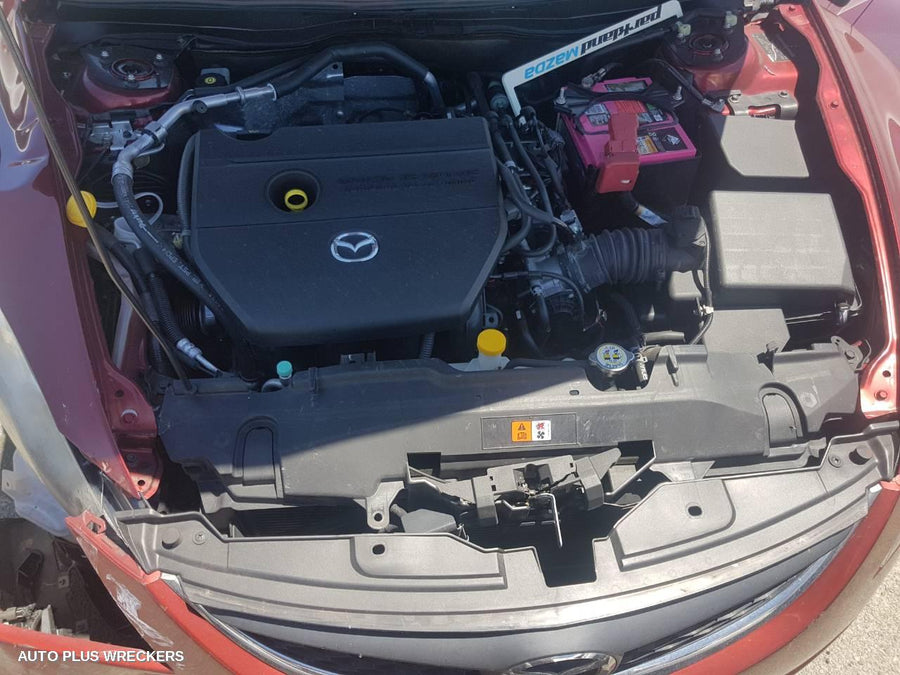 2010 Mazda 6 Rear Garnish