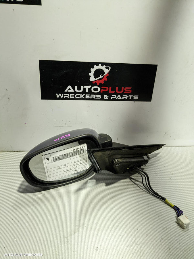 2006 Mazda Rx8 Left Door Mirror