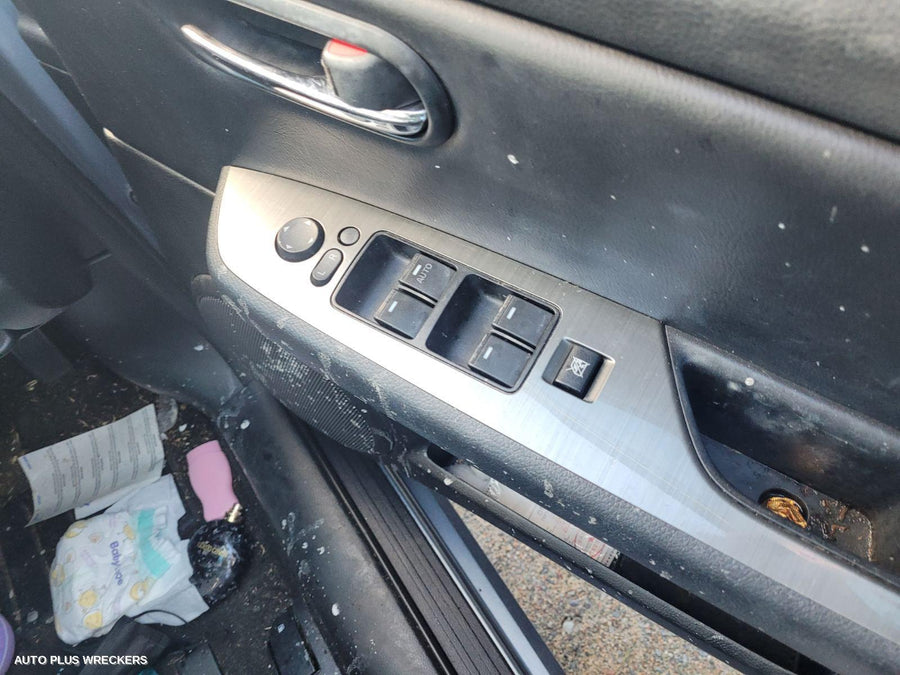 2012 Mazda 6 Pwr Dr Wind Switch