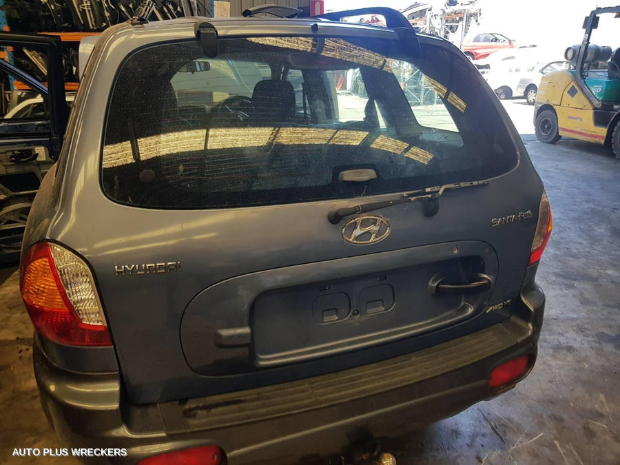 2004 Hyundai Santa Fe Right Rear Door Window