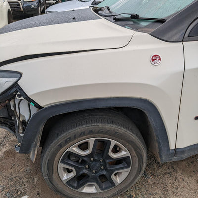 2018 Jeep Compass Right Front Door Window