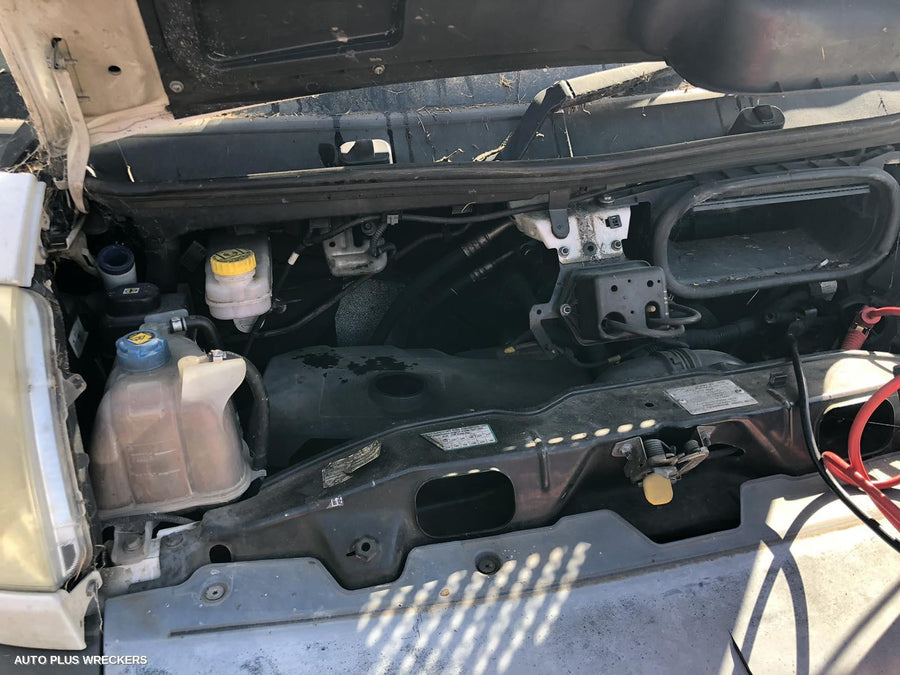 2013 Fiat Ducato Bonnet