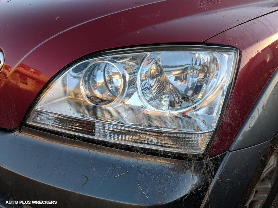 2004 Kia Sorento Left Guard