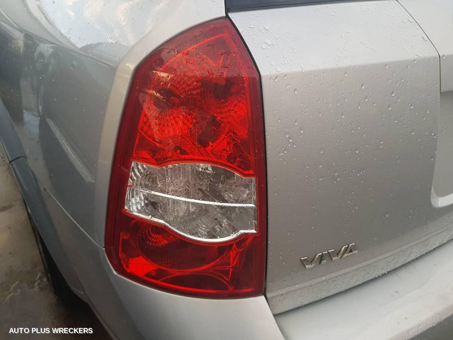 2008 HOLDEN VIVA LEFT DOOR MIRROR