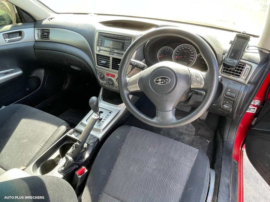 2009 Subaru Impreza A C Condenser