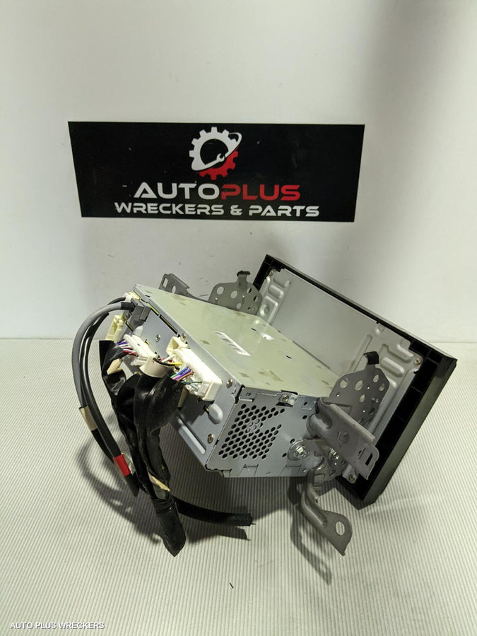 2016 Toyota Corolla Radio Cd Dvd Sat Tv