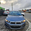 2014 Holden Barina Front Seat