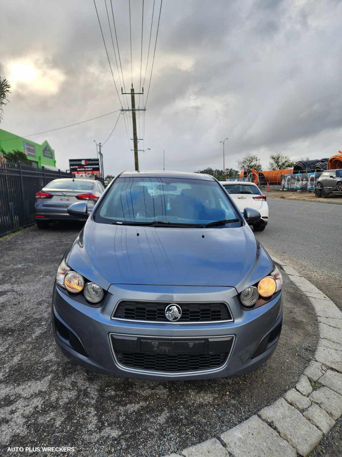 2014 Holden Barina Bootlid Tailgate