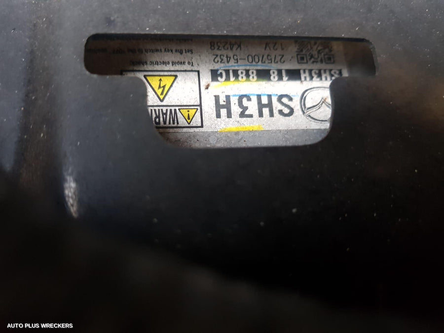 2013 Mazda Cx5 Right Driveshaft