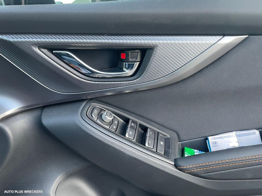 2021 Subaru Xv Sunroof Motor