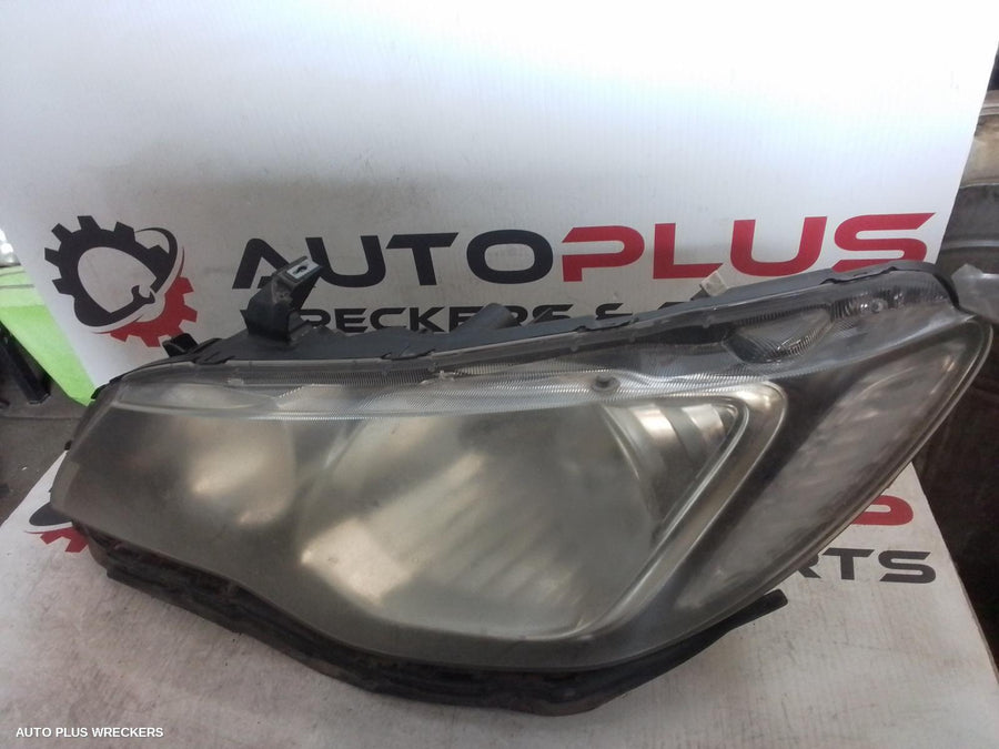 2008 Honda Civic Left Headlamp