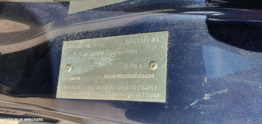 2006 Kia Carnival/grand Carnival Right Door Mirror