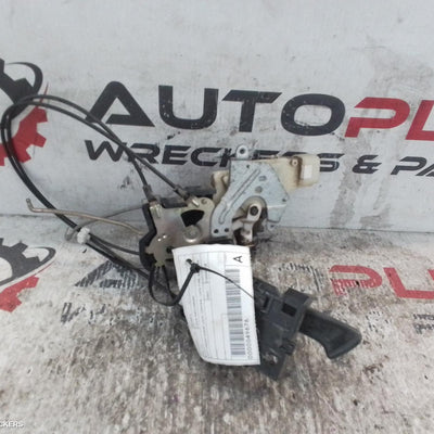 2007 Holden Rodeo Door Boot Gate Lock