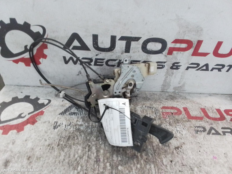 2007 Holden Rodeo Door Boot Gate Lock