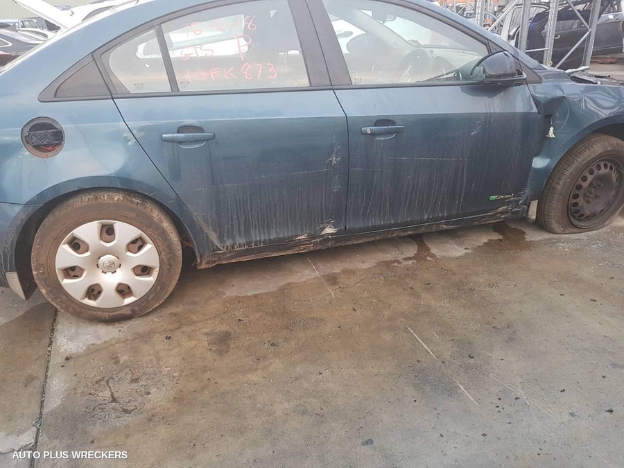 2011 Holden Cruze Intercooler