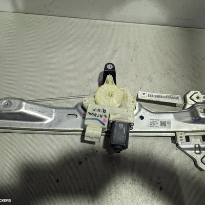 2020 Nissan Qashqai Right Front Window Reg Motor