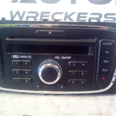 2010-2014 Ford Mondeo Radio Cd Dvd Sat Tv