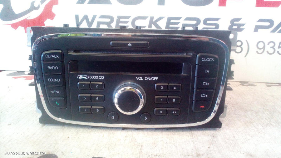 2010-2014 Ford Mondeo Radio Cd Dvd Sat Tv
