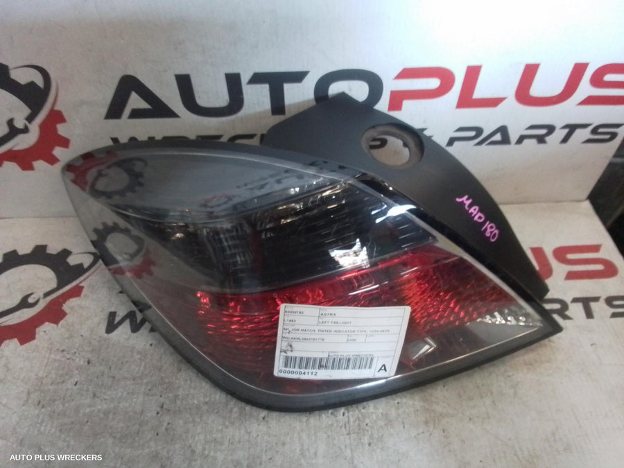 2004-2009 Holden Astra Left Taillight