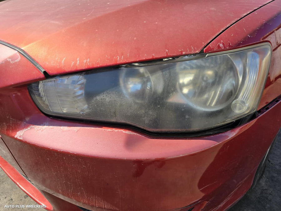 2008 Mitsubishi Lancer Right Rear Wnd Reg Motor