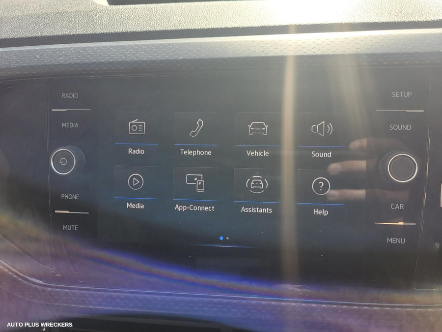 2021 Volkswagen T-cross Steering Box Rack