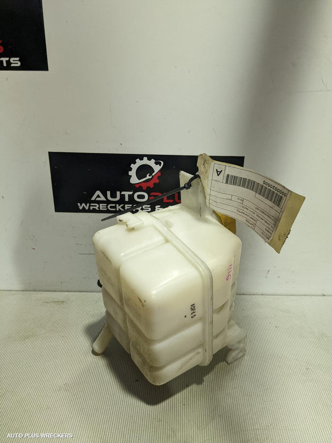 2016 Holden Captiva Overflow Bottle