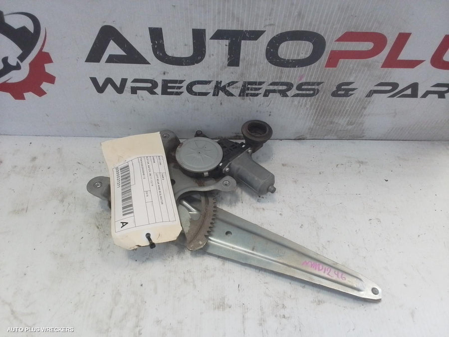 2011-2019 Toyota Yaris Left Rear Wnd Reg Motor