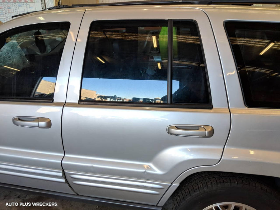 2003 Jeep Grandcherokee Left Headlamp