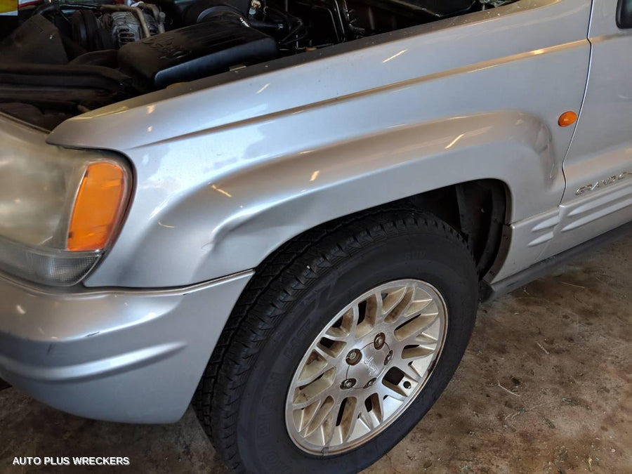 2003 Jeep Grandcherokee Right Rear Door Sliding