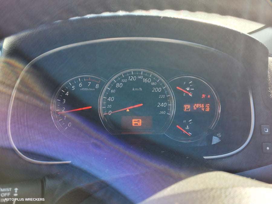 2010 Nissan Maxima Pwr Dr Wind Switch