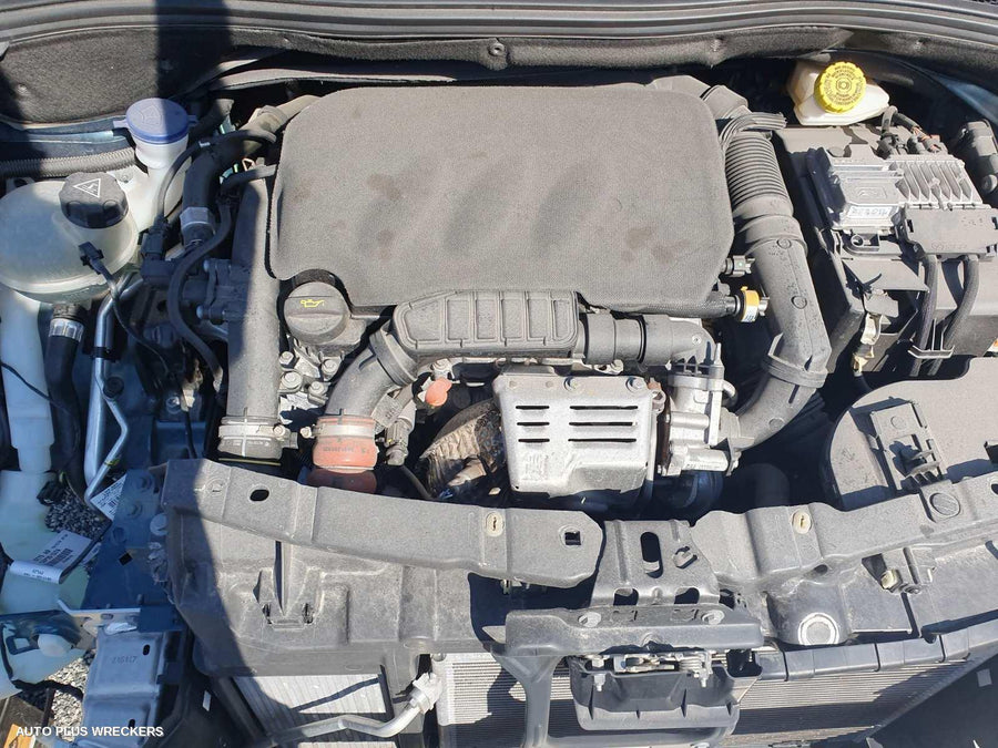 2016 PEUGEOT 2008 LEFT REAR DOOR SLIDING