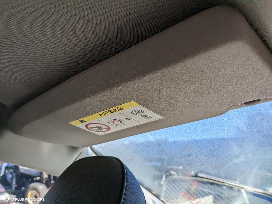 2015 Volvo Xc60 Left Front Door Window