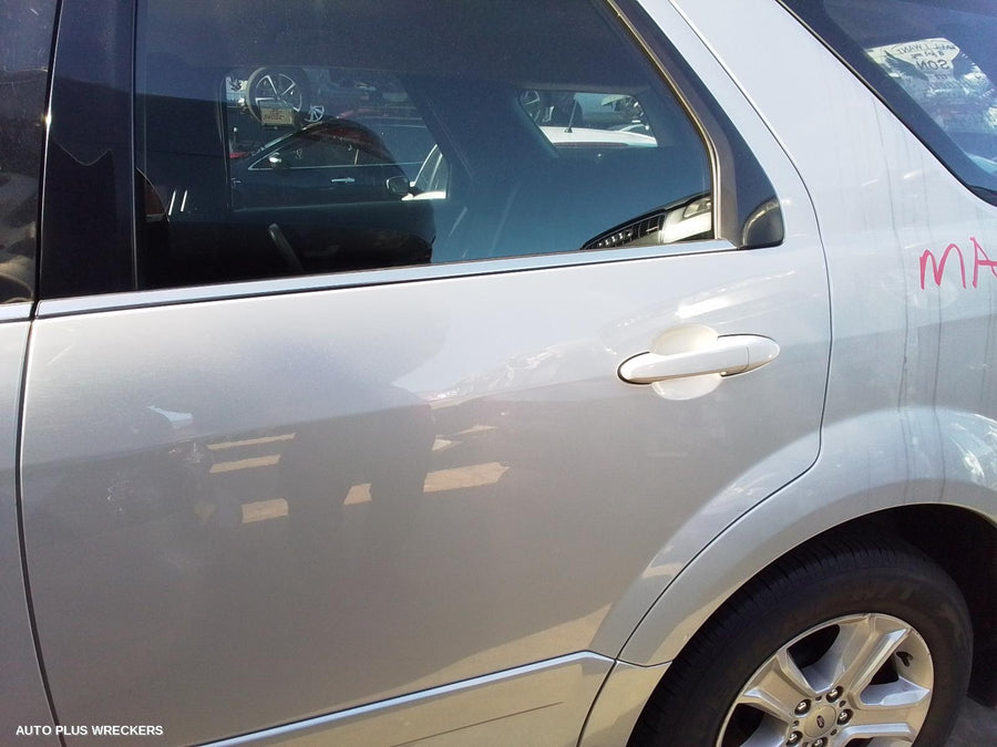 2013 Ford Territory Left Rear Door Sliding