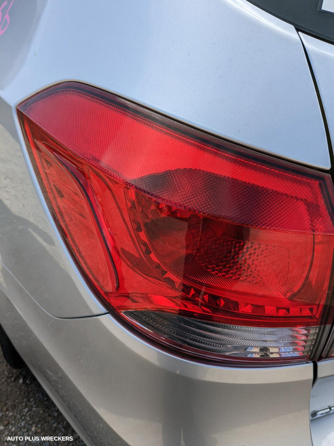 2015 Holden Cruze Left Taillight
