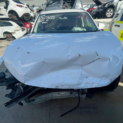 2017 Mitsubishi Outlander Left Rear Door Window