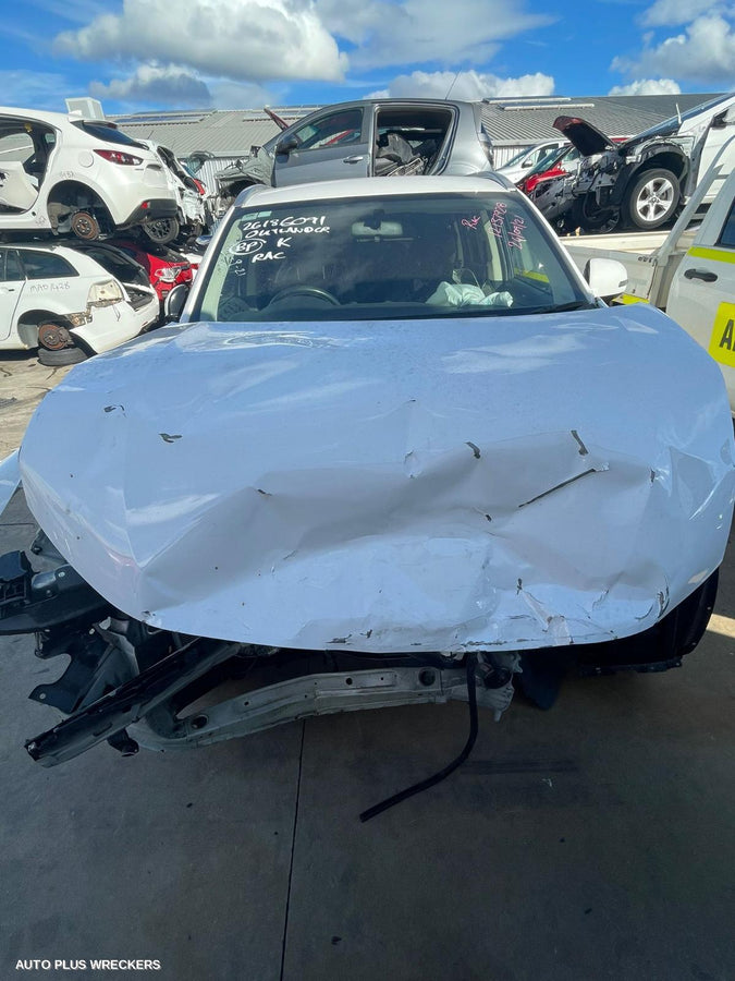 2017 Mitsubishi Outlander Left Rear Wnd Reg Motor