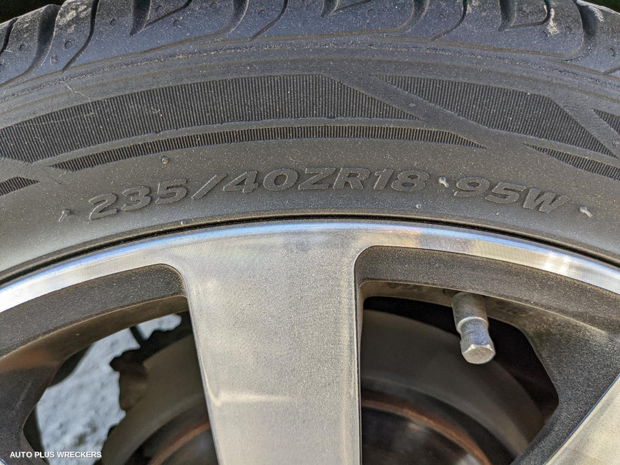 2006 Audi A4 Left Front Door