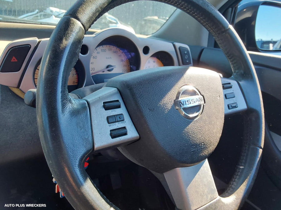 2005 Nissan Murano Left Headlamp