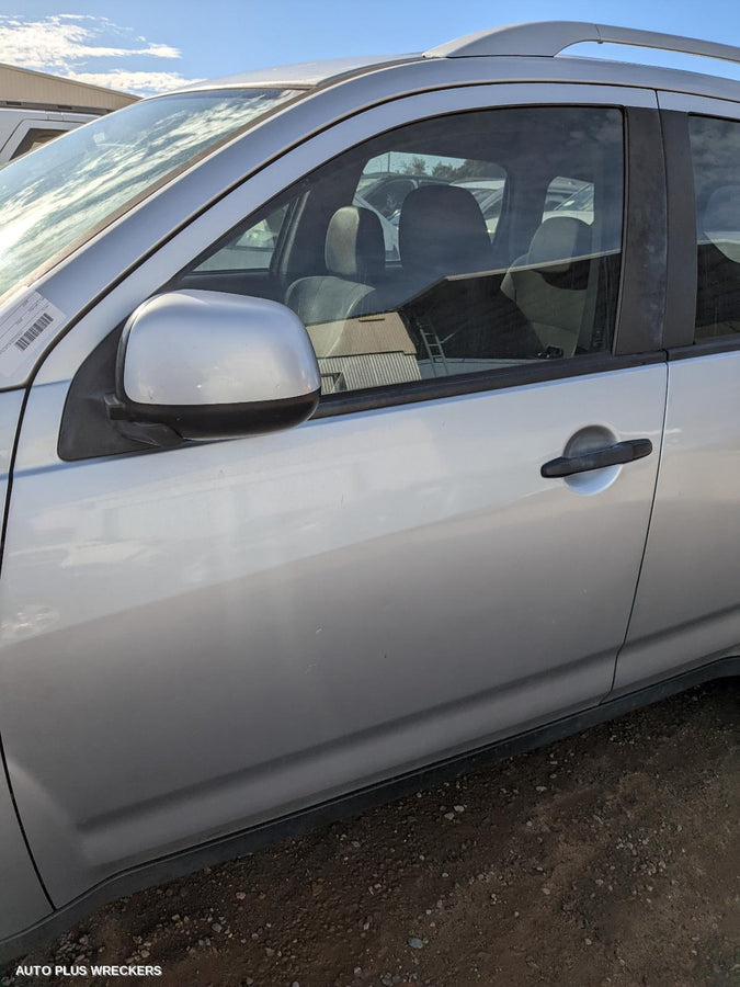 2008 Mitsubishi Outlander Right Front Door Window