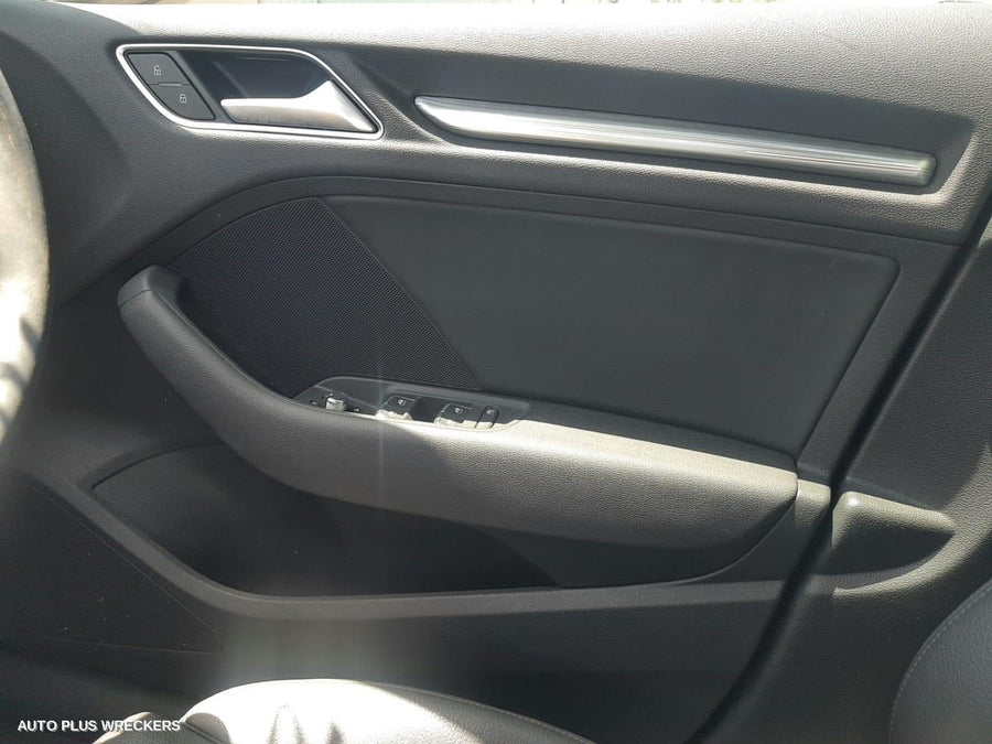 2017 Audi A3 Left Rear Door Sliding