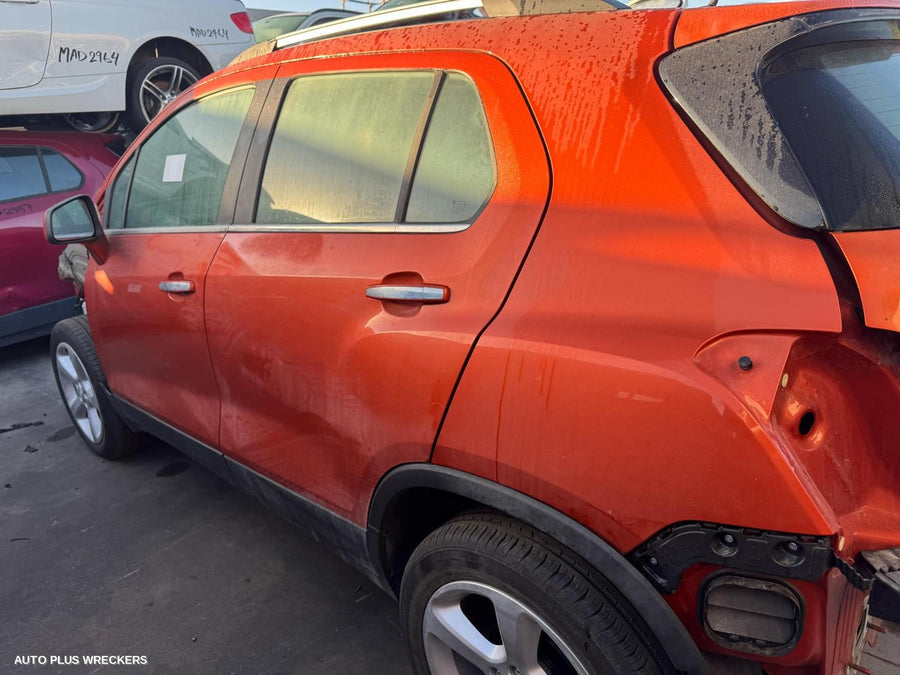2016 Holden Trax Trans Gearbox