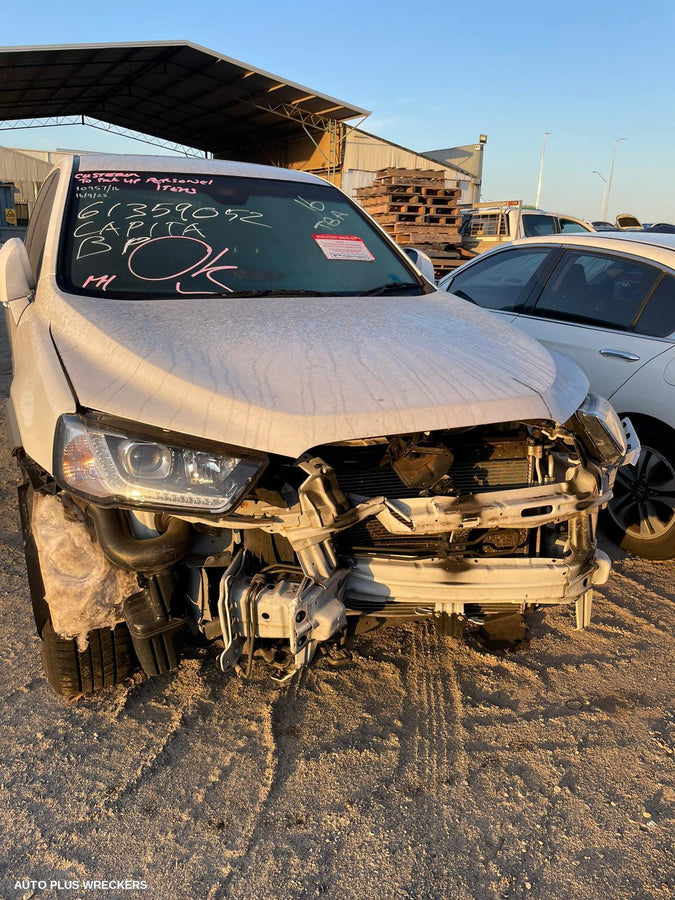 2016 Holden Captiva Left Rear Door Sliding