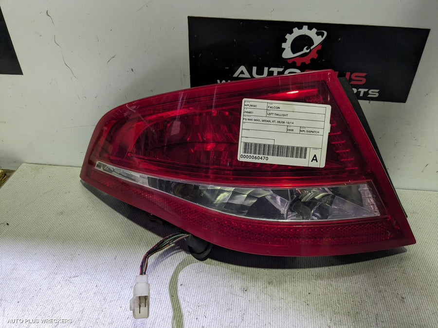 2008 Ford Falcon Left Taillight