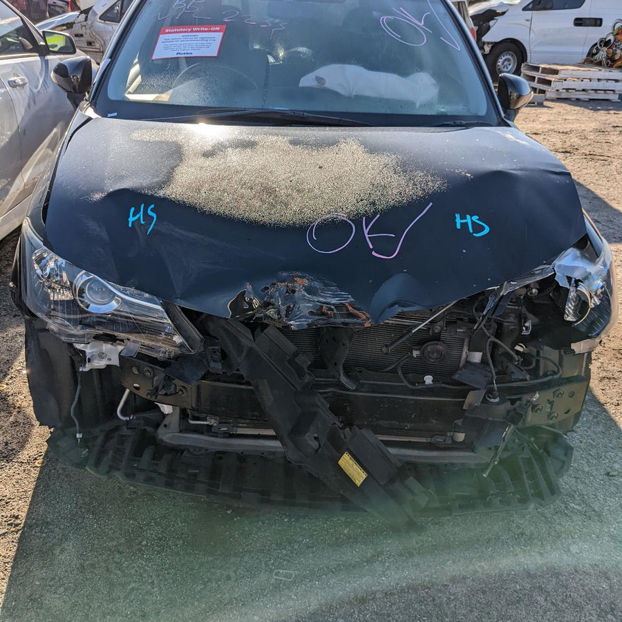 2019 Toyota Corolla Right Rear Door Window